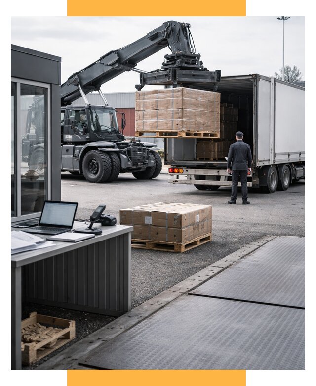 Доставка через Беларусь от 12373 р., логистика и транзит СетСервис-Лук