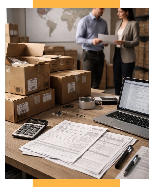 Таможенное оформление грузов из США от 8764 р., СетСервис-Лук