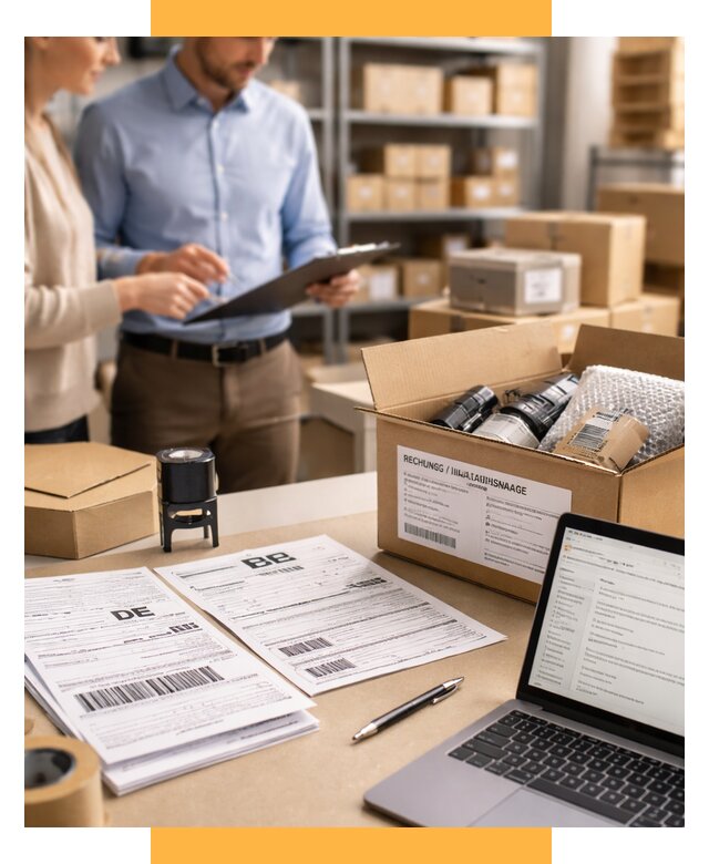 Таможенное оформление грузов из Германии от 9280 р. | СетСервис-Лук