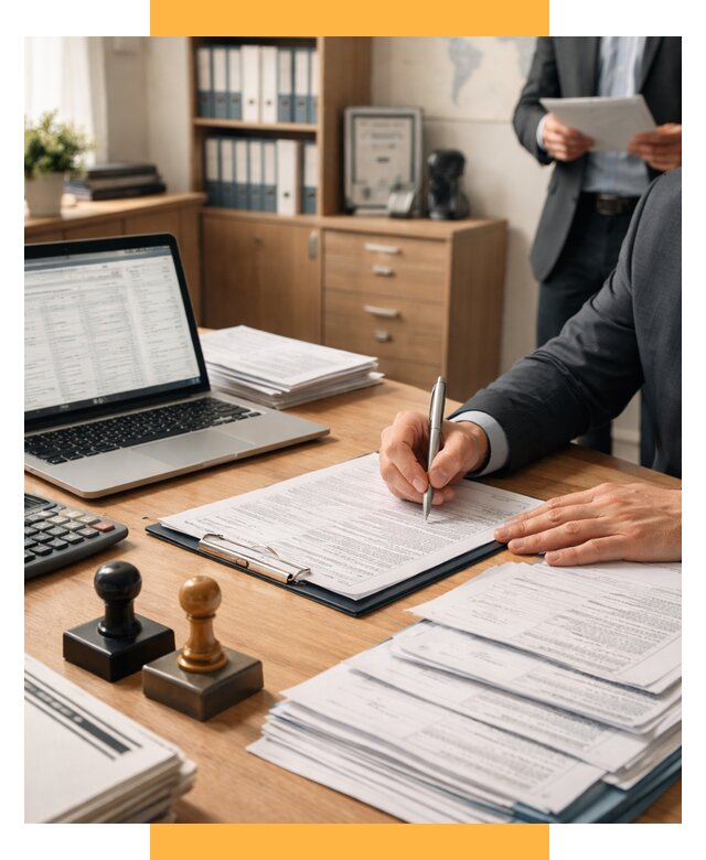 Услуги таможенного брокера под ключ от 8764 р. | СетСервис-Лук