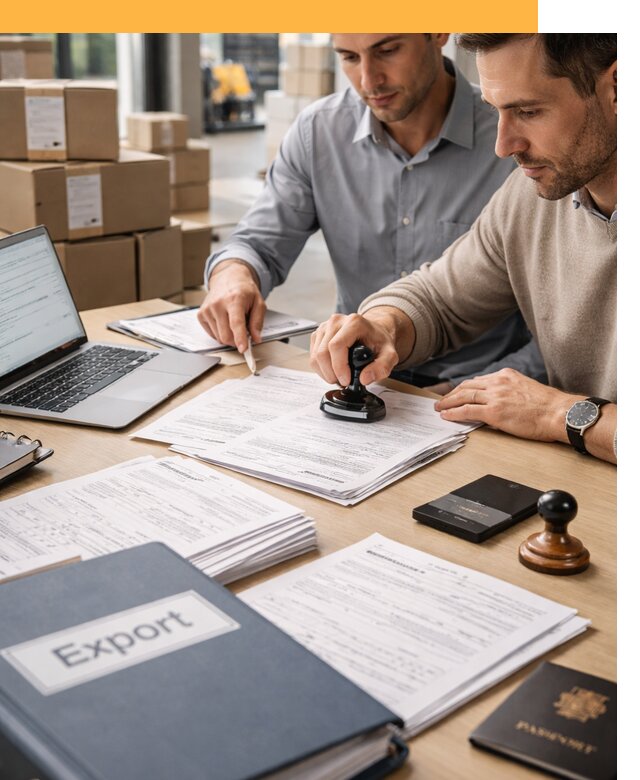 Таможенное оформление экспорта: полный комплекс услуг от 12373 руб