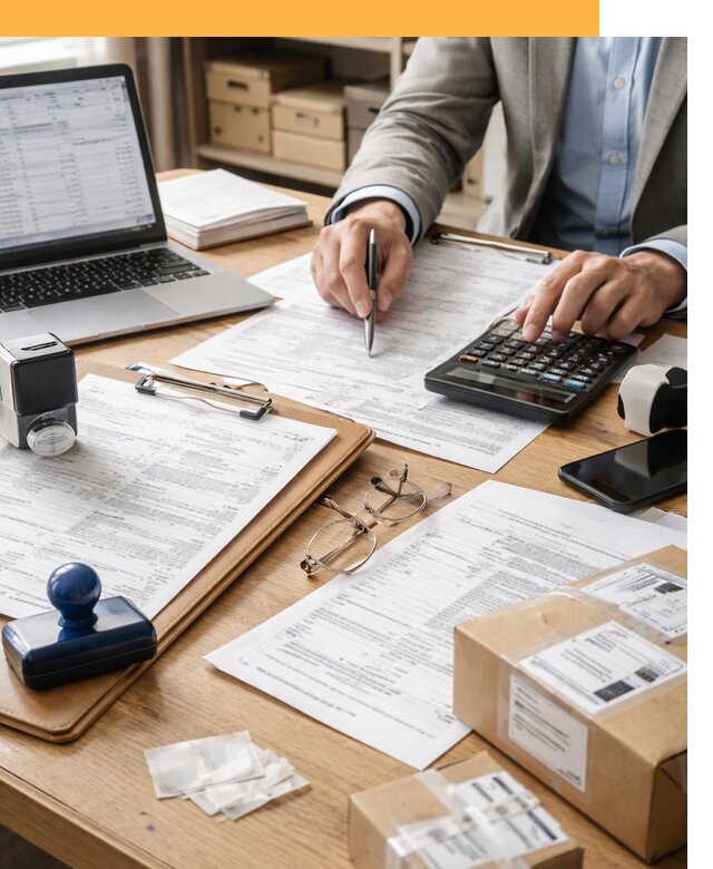 Определение таможенной стоимости от 3609 руб по всем видам грузов