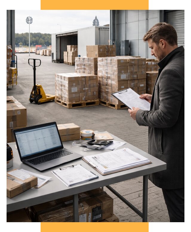 Временный ввоз товаров под ключ от 12373 р., СетСервис-Лук