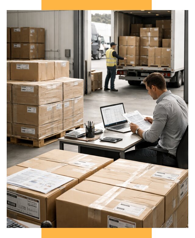 Реэкспорт товаров, таможенное оформление от 12373 р., СетСервис-Лук