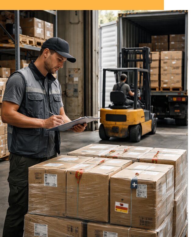 Реэкспорт товаров с таможенным оформлением и доставкой от 12373