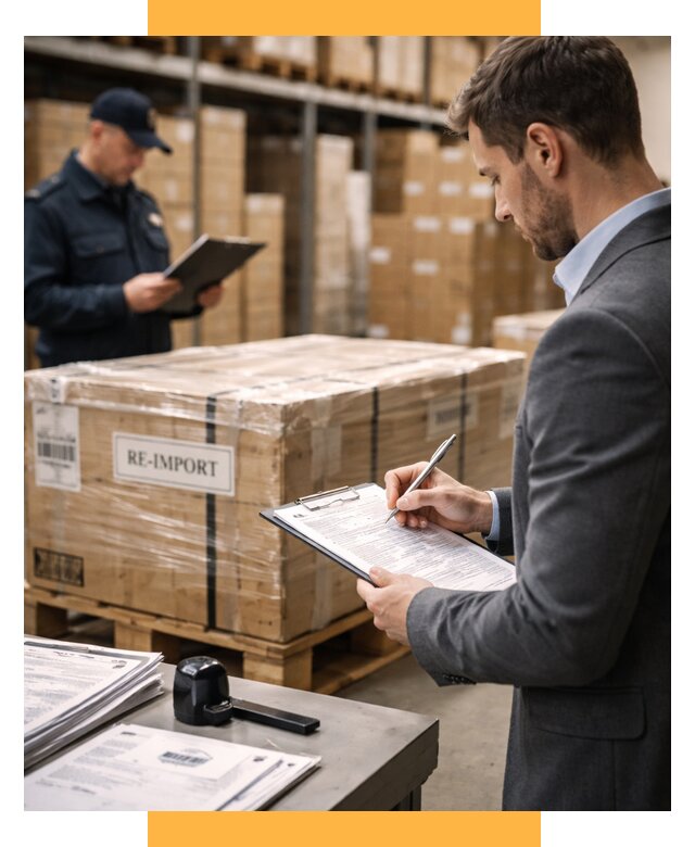 Реимпорт товаров под ключ от 15467 р. — услуги СетСервис-Лук