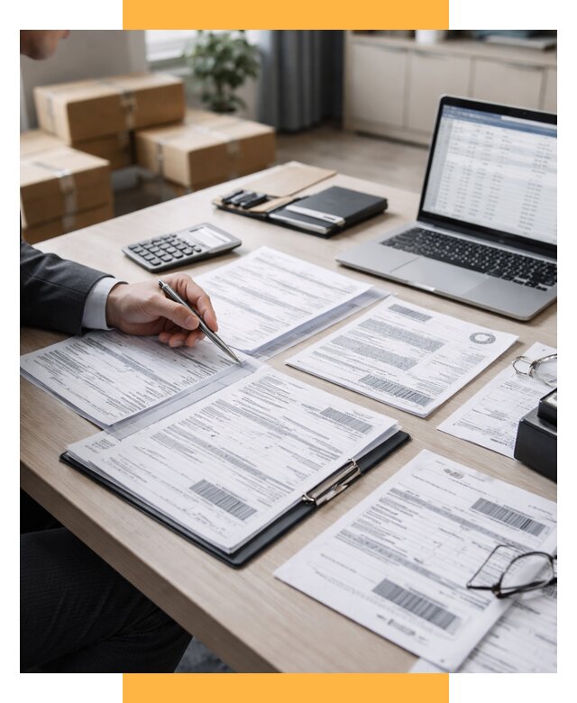 Анализ документов для таможни от 4640 р. - СетСервис-Лук