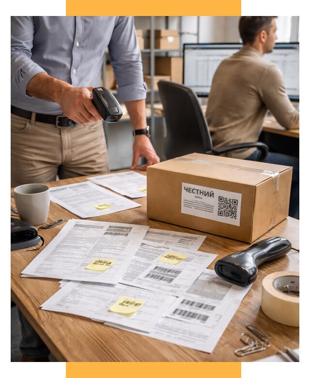 Маркировка Честный знак для импорта от 4640 р., СетСервис-Лук