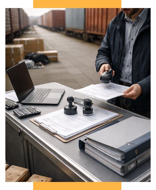 Таможенное оформление ЖД грузов от 9795 р. СетСервис-Лук