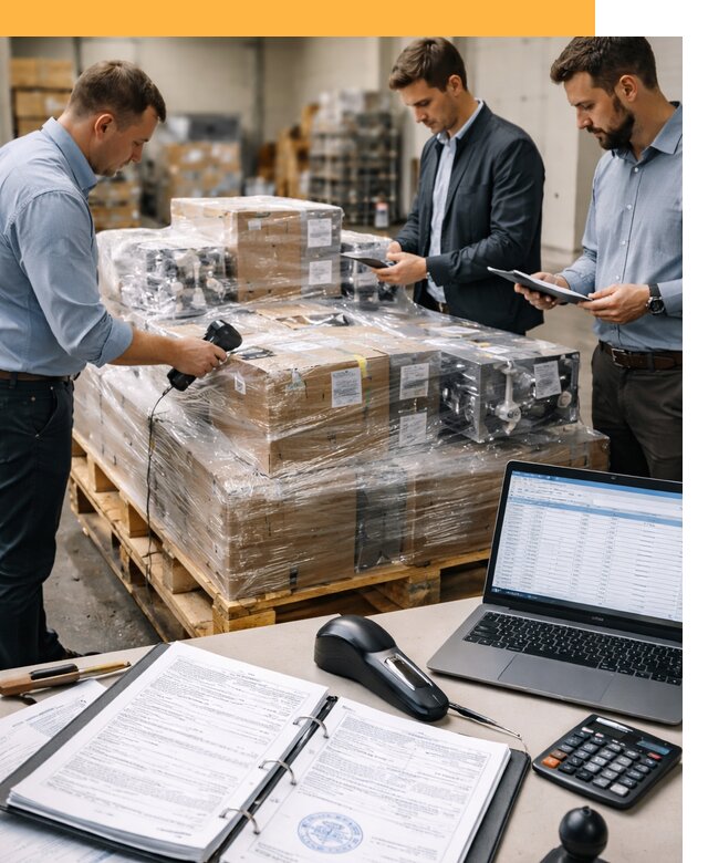 Таможенное оформление промышленного оборудования от 15467 руб.