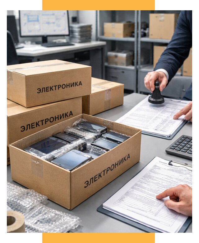 Растаможка электроники под ключ от 8249 р. СетСервис-Лук