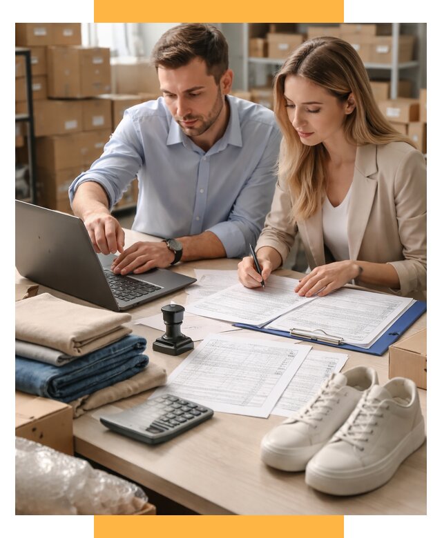 Таможенное оформление одежды и обуви от 6702 р. | СетСервис-Лук