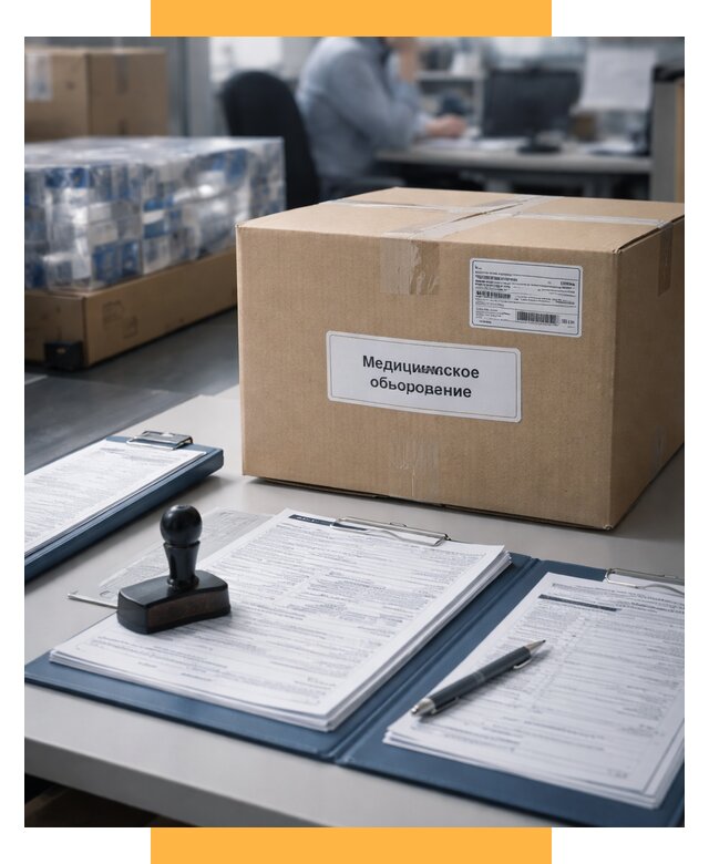 Таможенное оформление медоборудования от 12373 р. | СетСервис-Лук