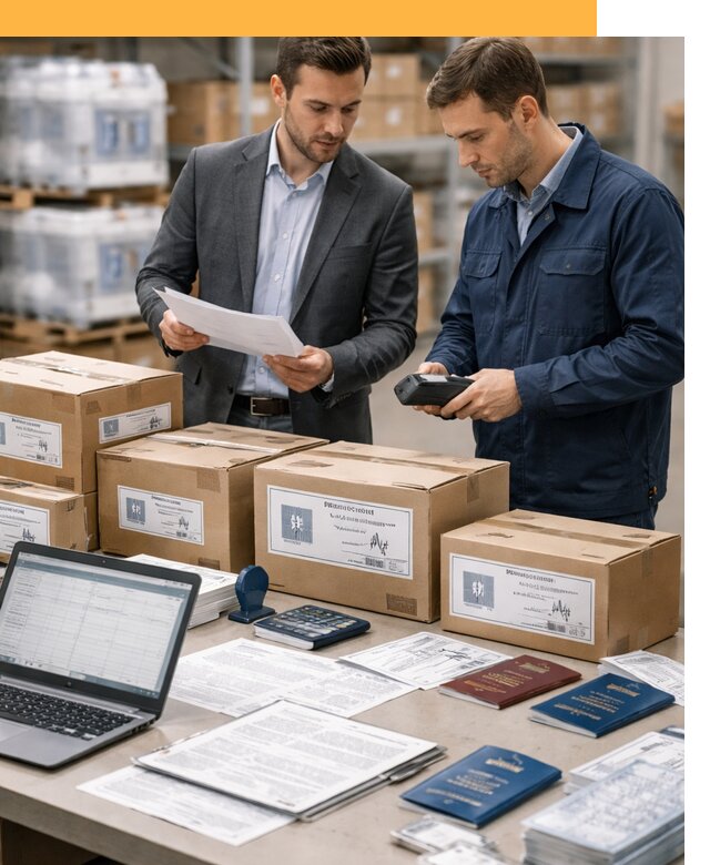 Таможенное оформление медицинского оборудования от 12373 руб