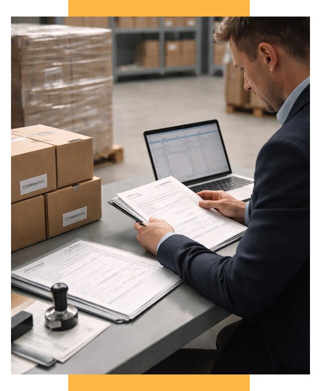Таможенное оформление косметики под ключ от 7733 р. | СетСервис-Лук