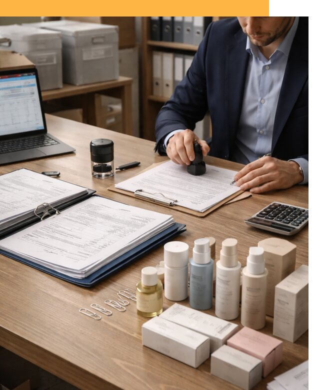 Таможенное оформление косметики и парфюмерии от 7733 руб