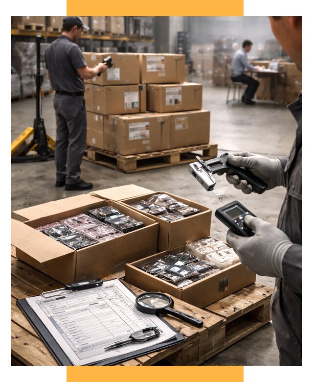 Инспекция товара в Китае от 7733 р. - СетСервис-Лук контроль качества