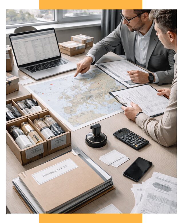 Поиск европейского поставщика от 15467 р., СетСервис-Лук