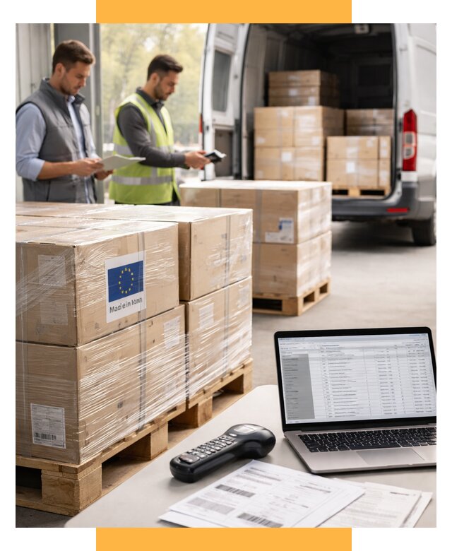 Оптовые поставки из Европы от 12889 р. — надежно, СетСервис-Лук