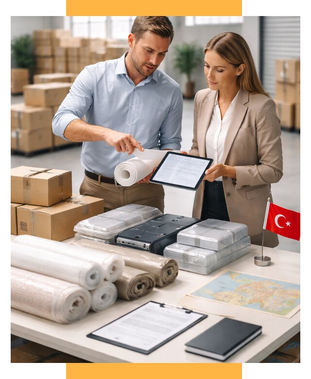 Поиск поставщика в Турции под ключ от 12373 р. | СетСервис-Лук