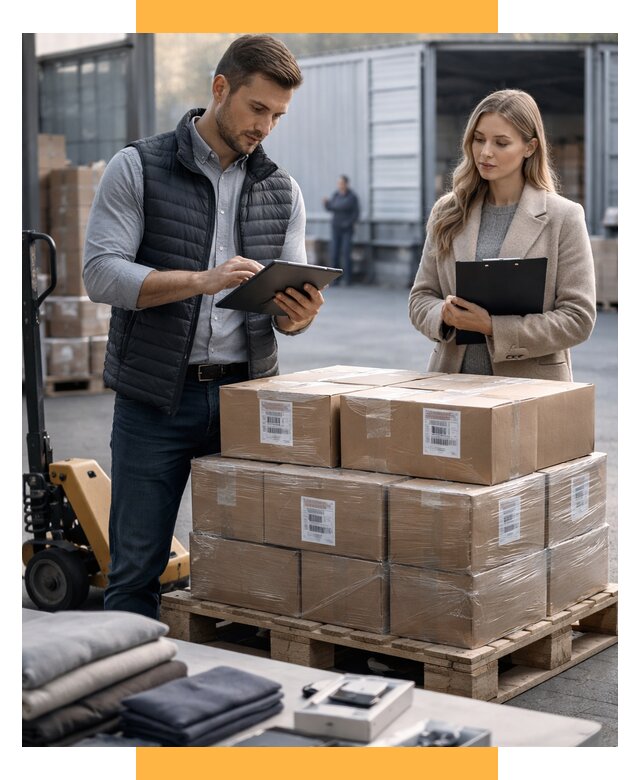 Инспекция товара в Турции от 15467 р. | Сервис СетСервис-Лук