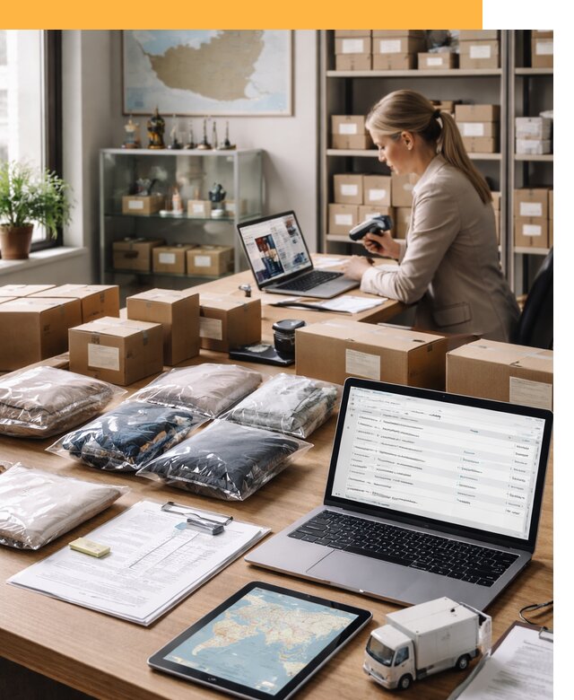 Закупка товаров в ОАЭ с логистикой и таможней от 15467 руб