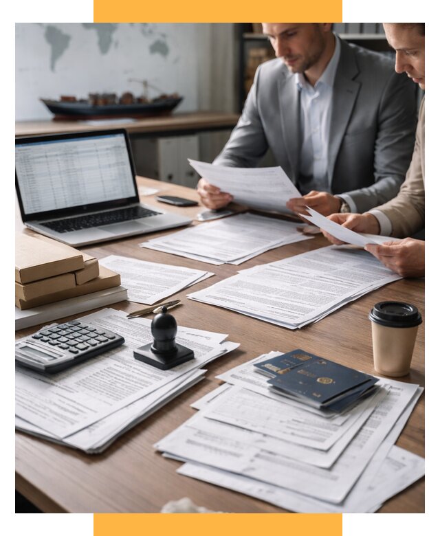 Аутсорсинг ВЭД под ключ от 25778 р. - услуги СетСервис-Лук