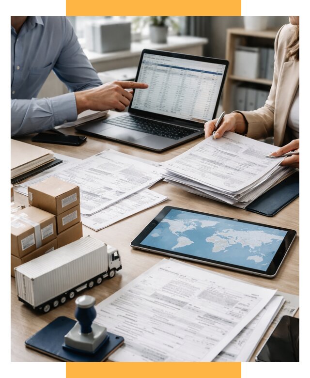 Сопровождение ВЭД и таможенное оформление от 15467 р. | СетСервис-Лук