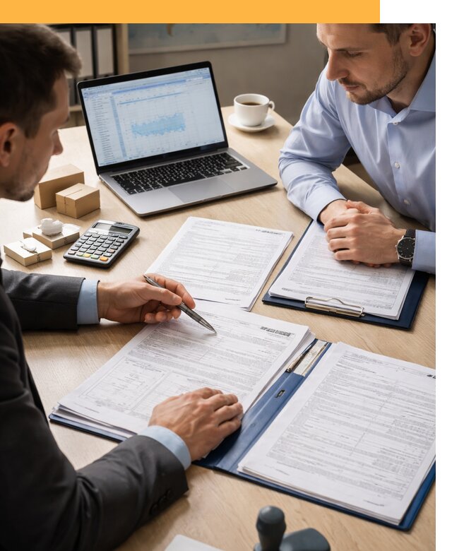 Консультации по ВЭД и таможенному сопровождению от 4640