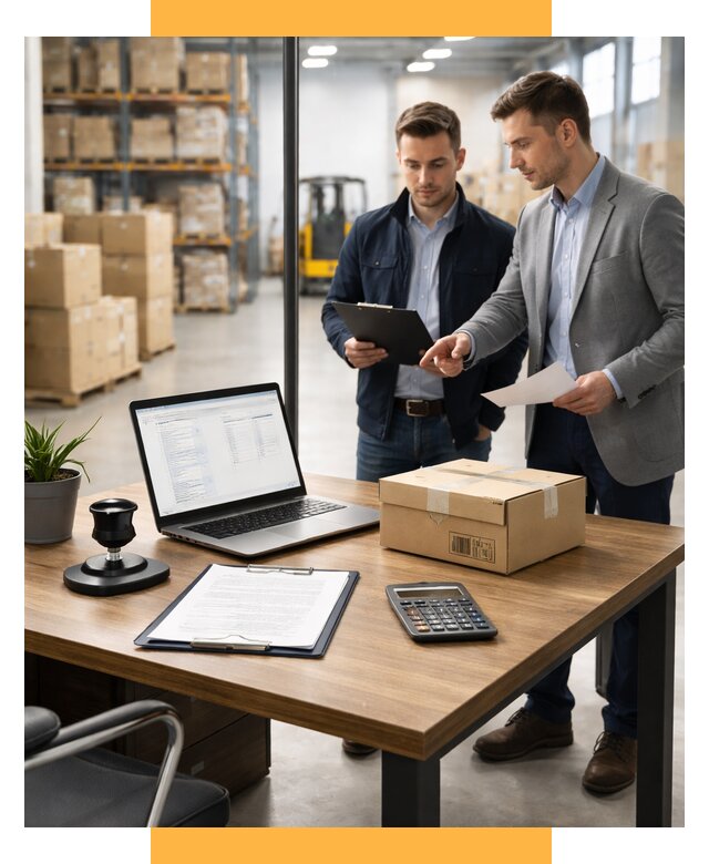 Импорт под контракт агента от 12373 р. — услуги СетСервис-Лук