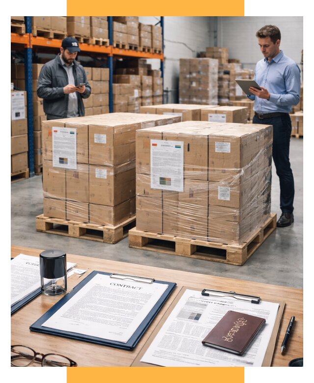 Экспорт под контракт агента от 25778 р. — с СетСервис-Лук