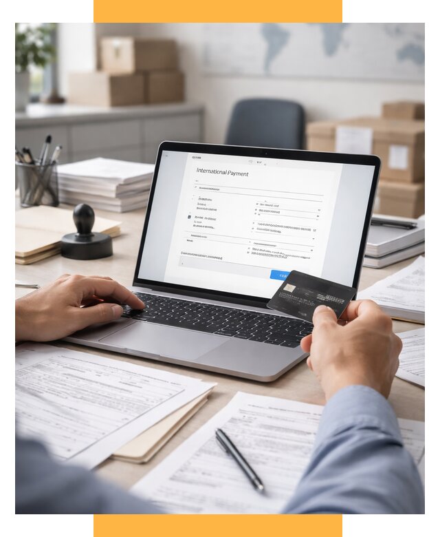 Оплата поставщику в Китае от 4640 р. - агент СетСервис-Лук