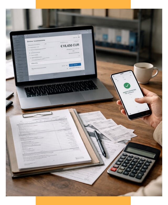 Оплата поставщику в Турции от 3609 р., агент СетСервис-Лук