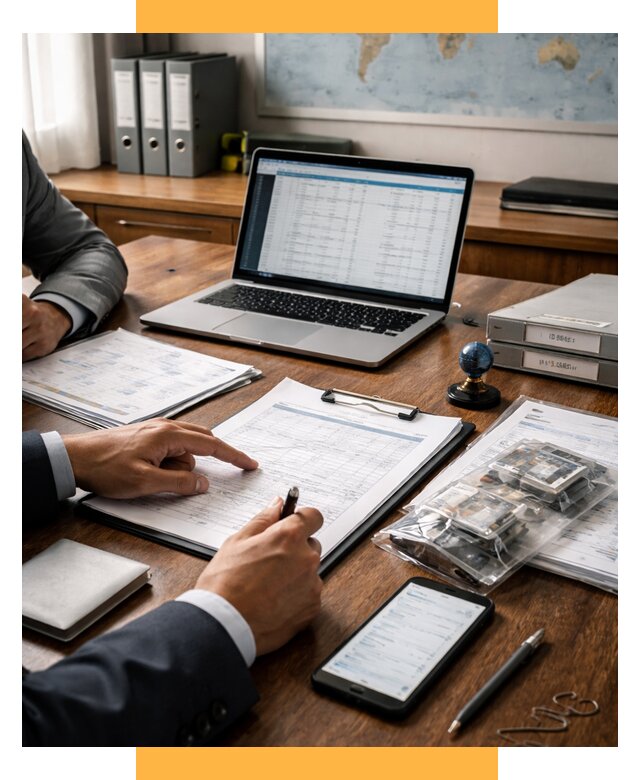 Проверка поставщика за рубежом от 8764 р. | СетСервис-Лук аудит