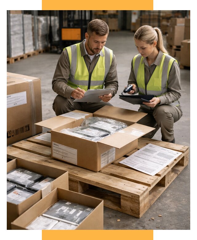 Инспекция товара перед отправкой от 4640 р. | СетСервис-Лук