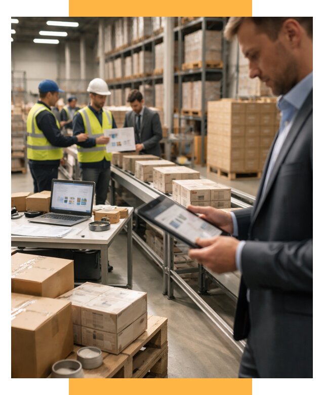 Инспекция фабрики за рубежом от 15467 р. от СетСервис-Лук