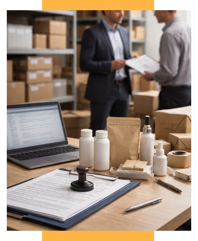 Сертификация импортных товаров под ключ от 12373 р., СетСервис-Лук